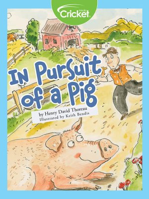 cover image of In Pursuit of a Pig